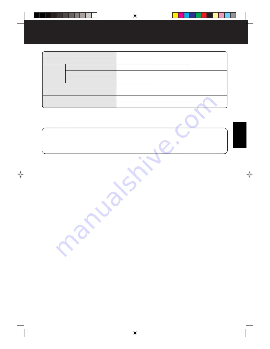 Sharp FU-425E Operation Manual Download Page 17