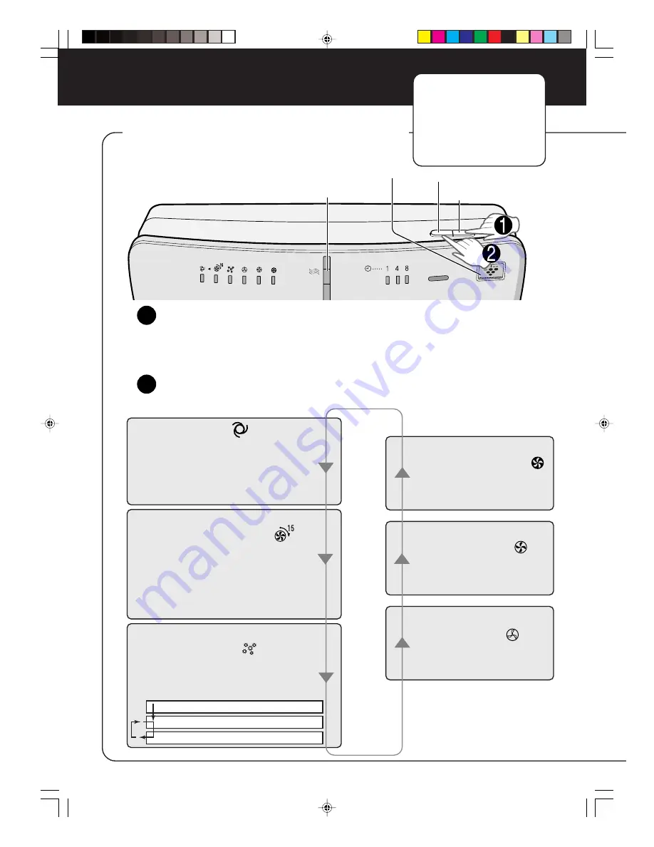 Sharp FU-425E Operation Manual Download Page 58