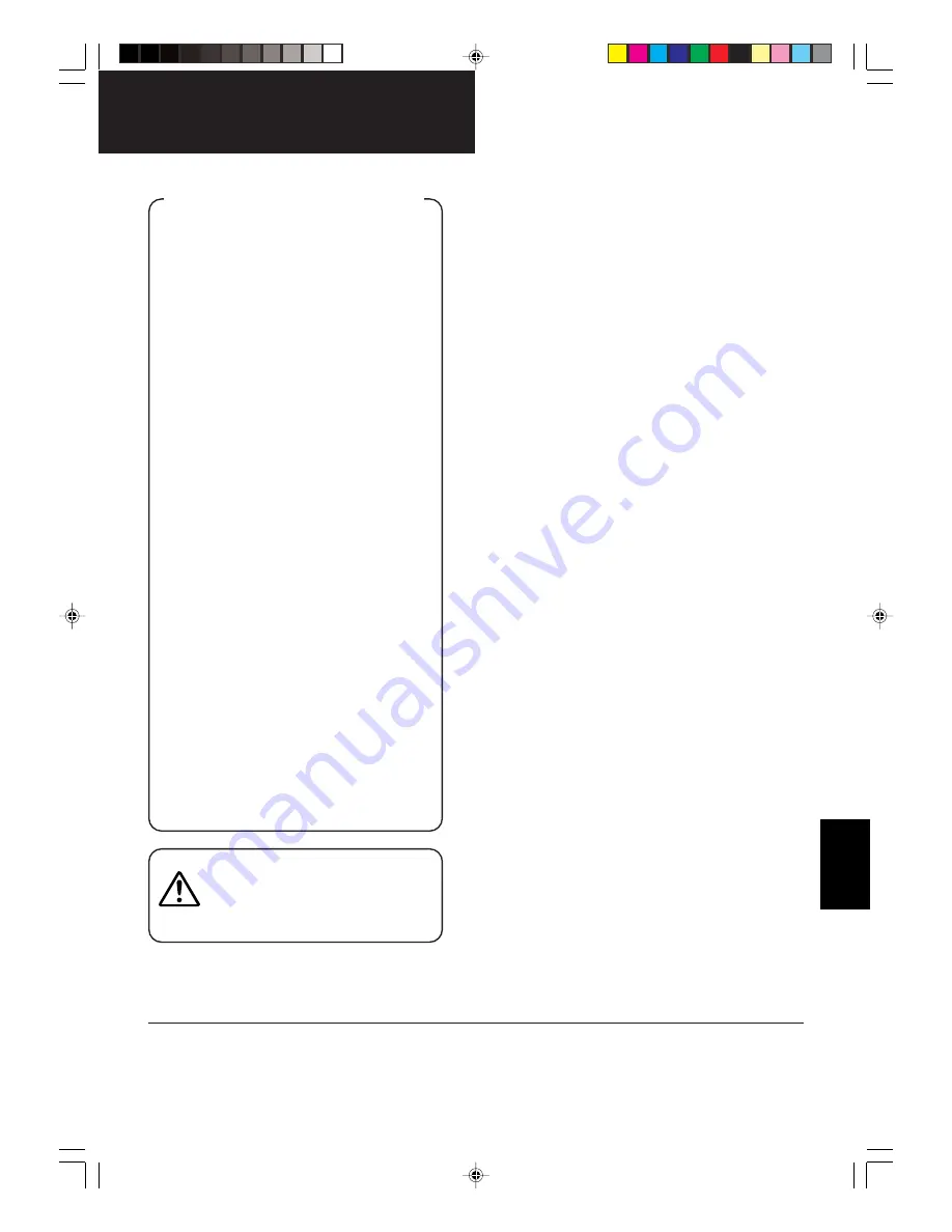 Sharp FU-425E Operation Manual Download Page 67