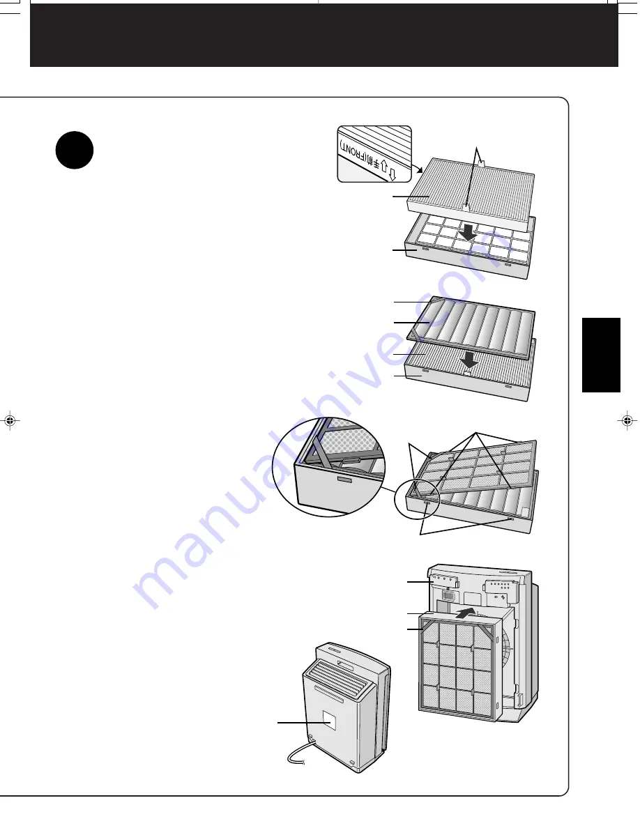 Sharp FU-P60S-E Operation Manual Download Page 9