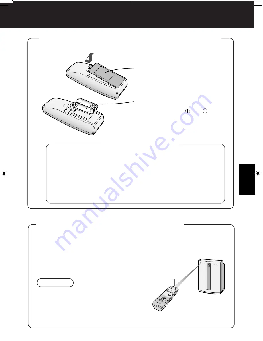 Sharp FU-P60S-E Operation Manual Download Page 25