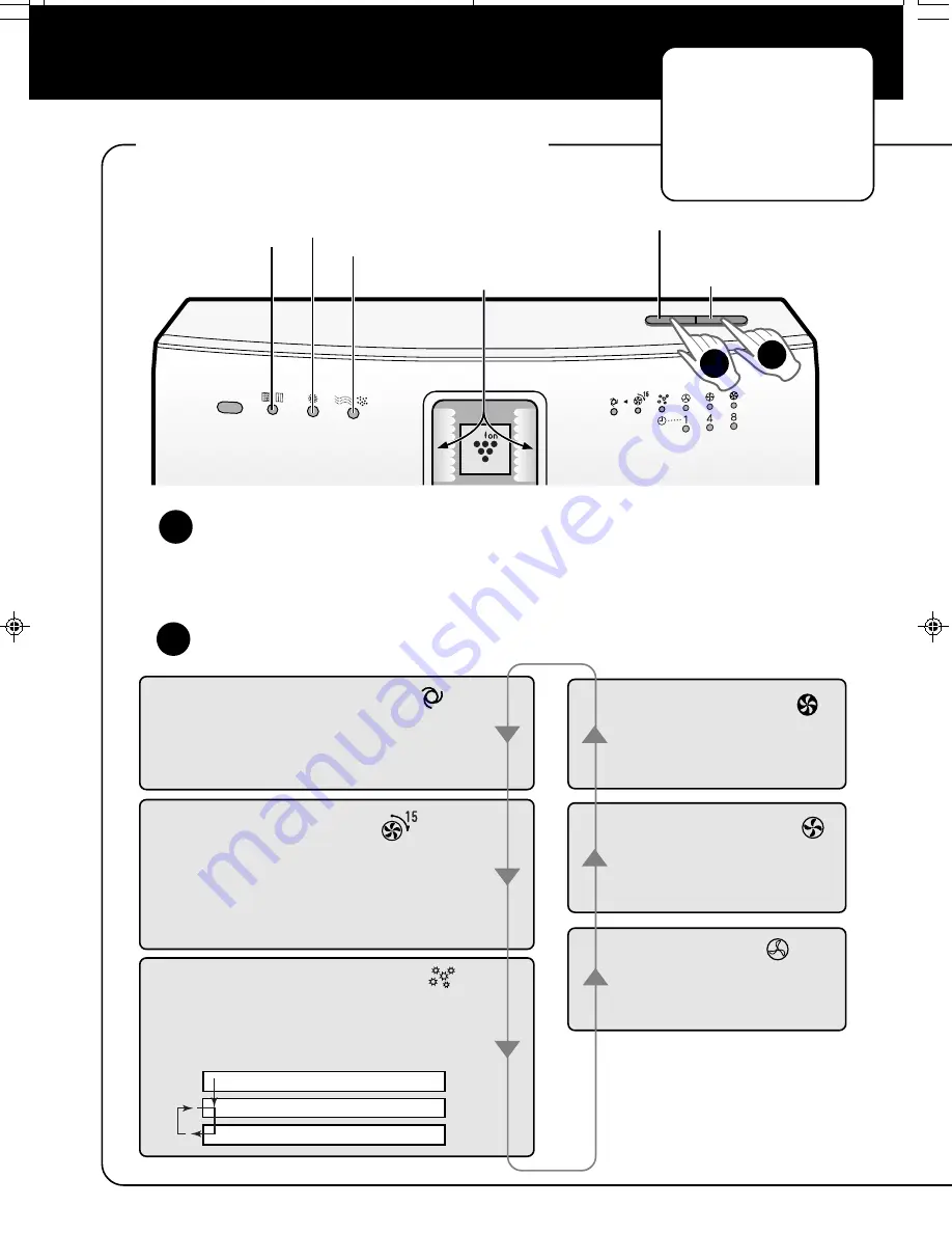 Sharp FU-P60S-E Operation Manual Download Page 46