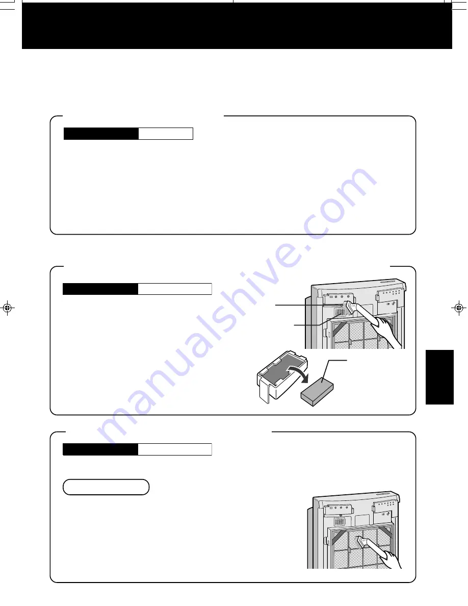 Sharp FU-P60S-E Operation Manual Download Page 49