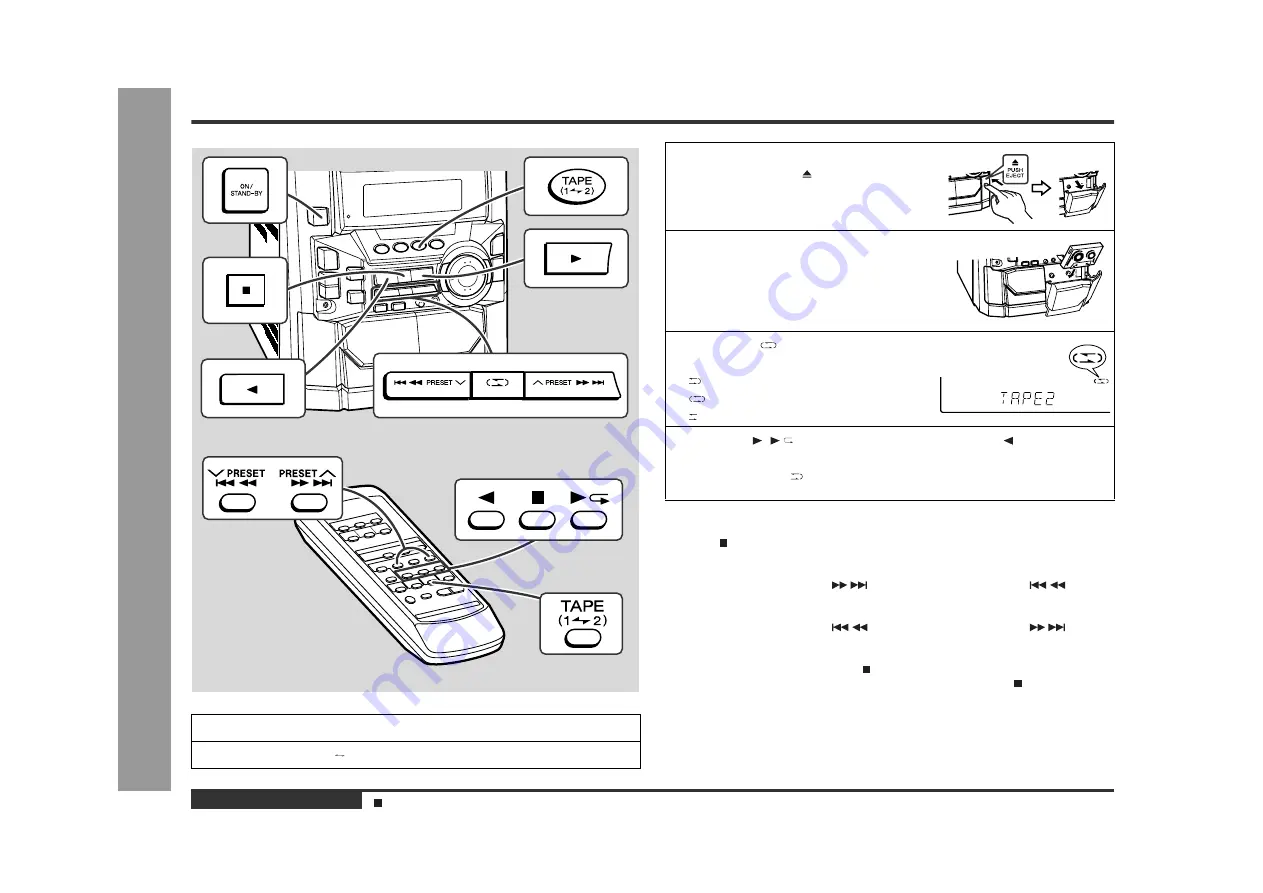 Sharp GBOXS0070AWM1 Operation Manual Download Page 24