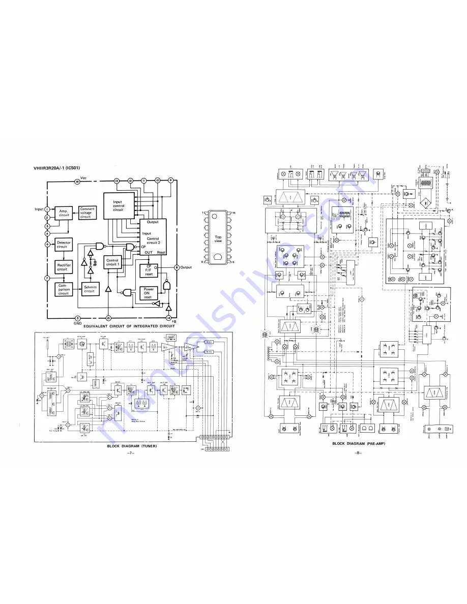 Sharp GF-575Z Service Manual Download Page 5