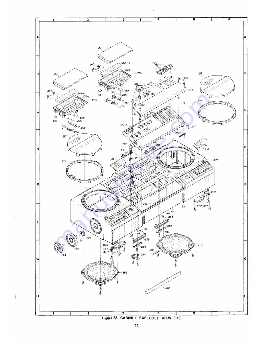 Sharp GF-575Z Service Manual Download Page 13