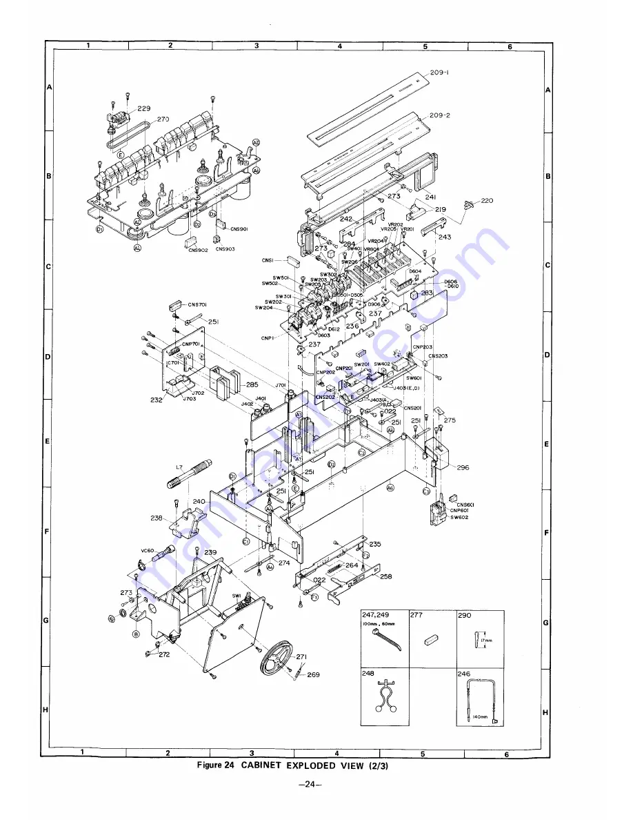 Sharp GF-575Z Service Manual Download Page 14