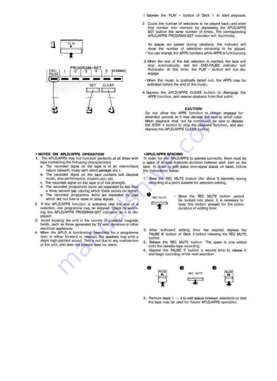 Sharp GF-770Z Operation Manual Download Page 16