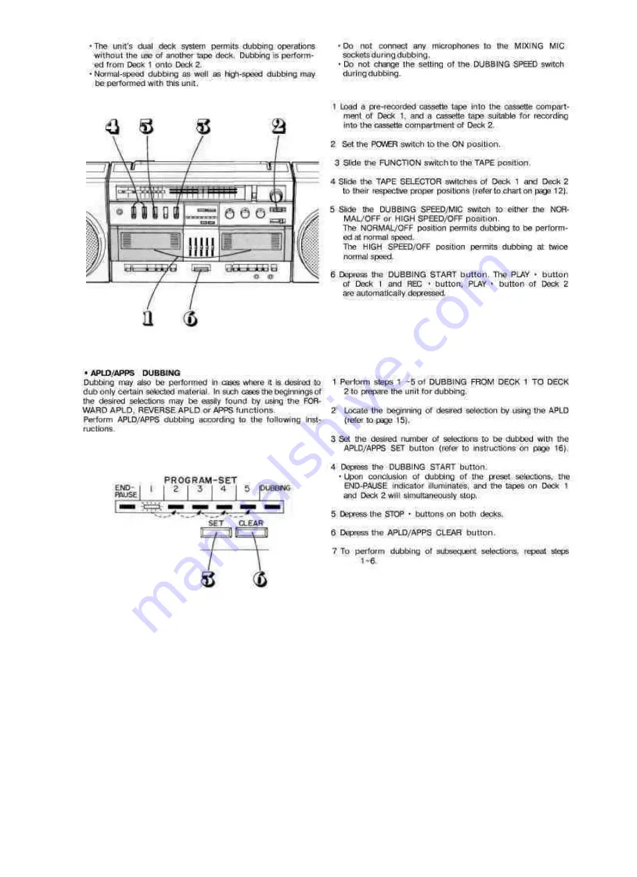 Sharp GF-770Z Operation Manual Download Page 18