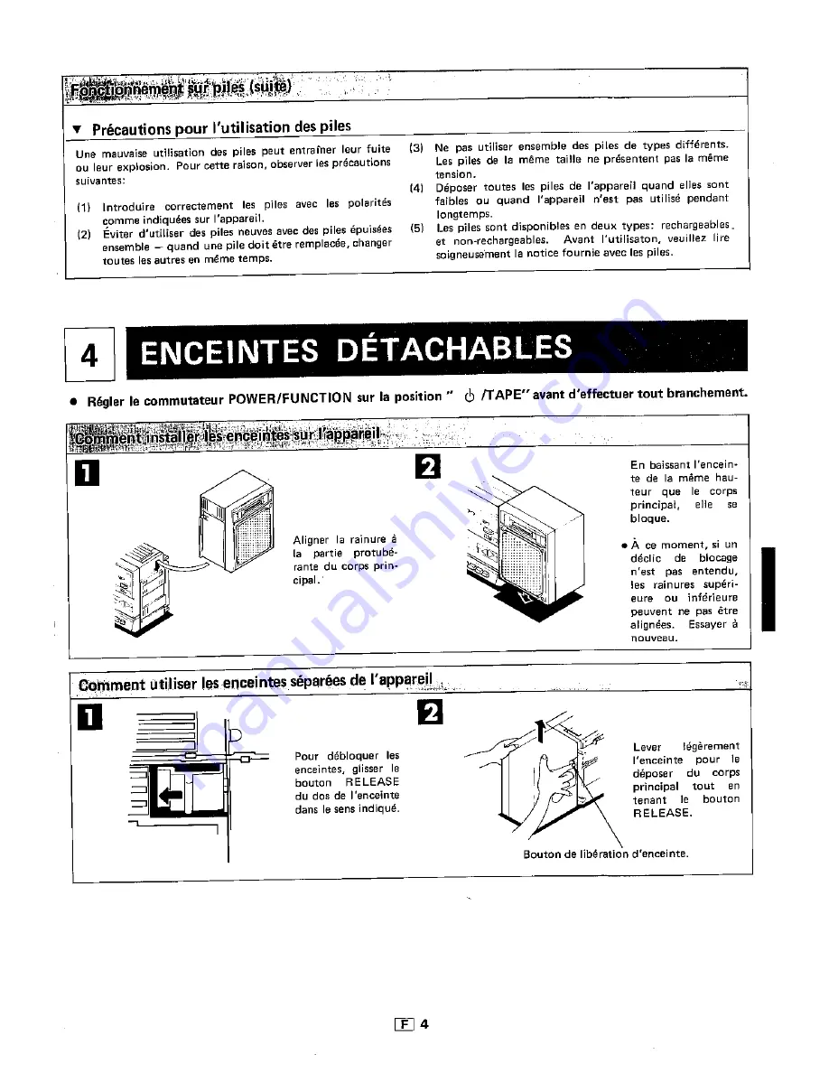 Sharp GF-7850H Operation Manual Download Page 23