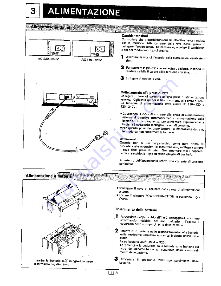 Sharp GF-7850H Скачать руководство пользователя страница 50