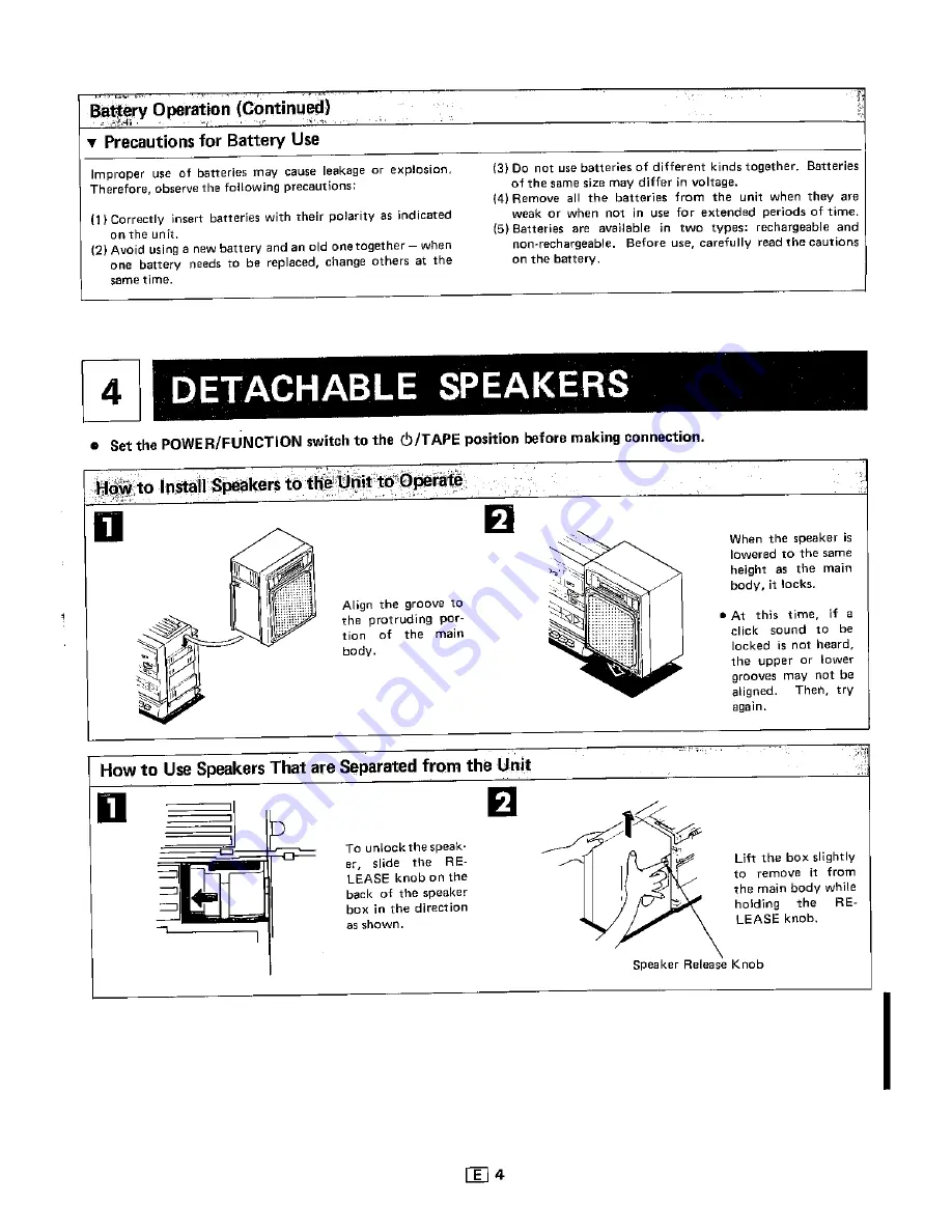 Sharp GF-7850H Operation Manual Download Page 65