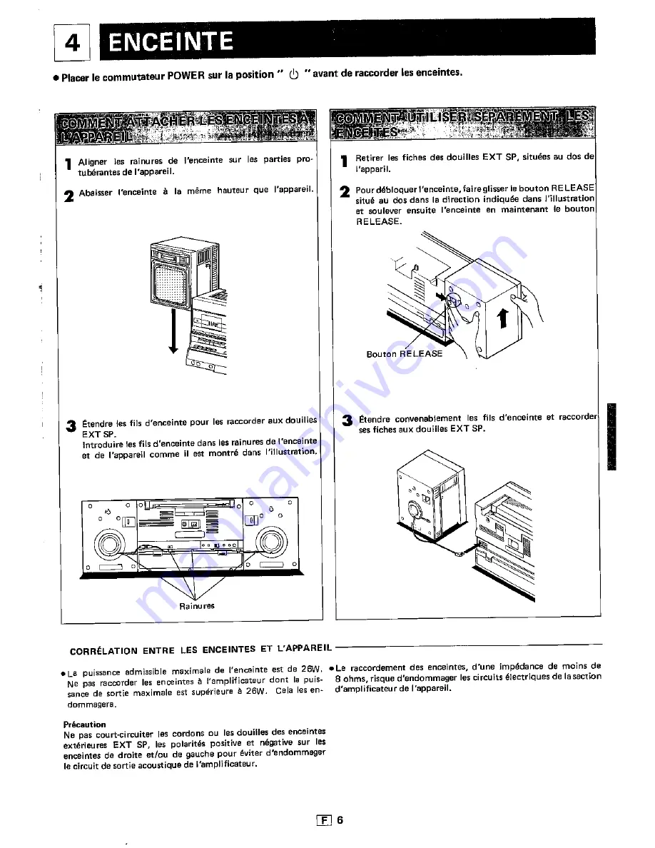 Sharp GF-800H Operation Manual Download Page 27