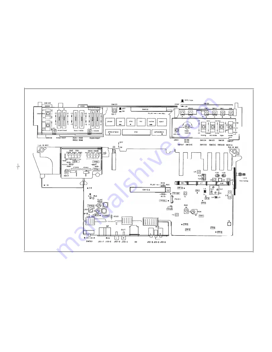 Sharp GF-9292X Service Manual Download Page 5