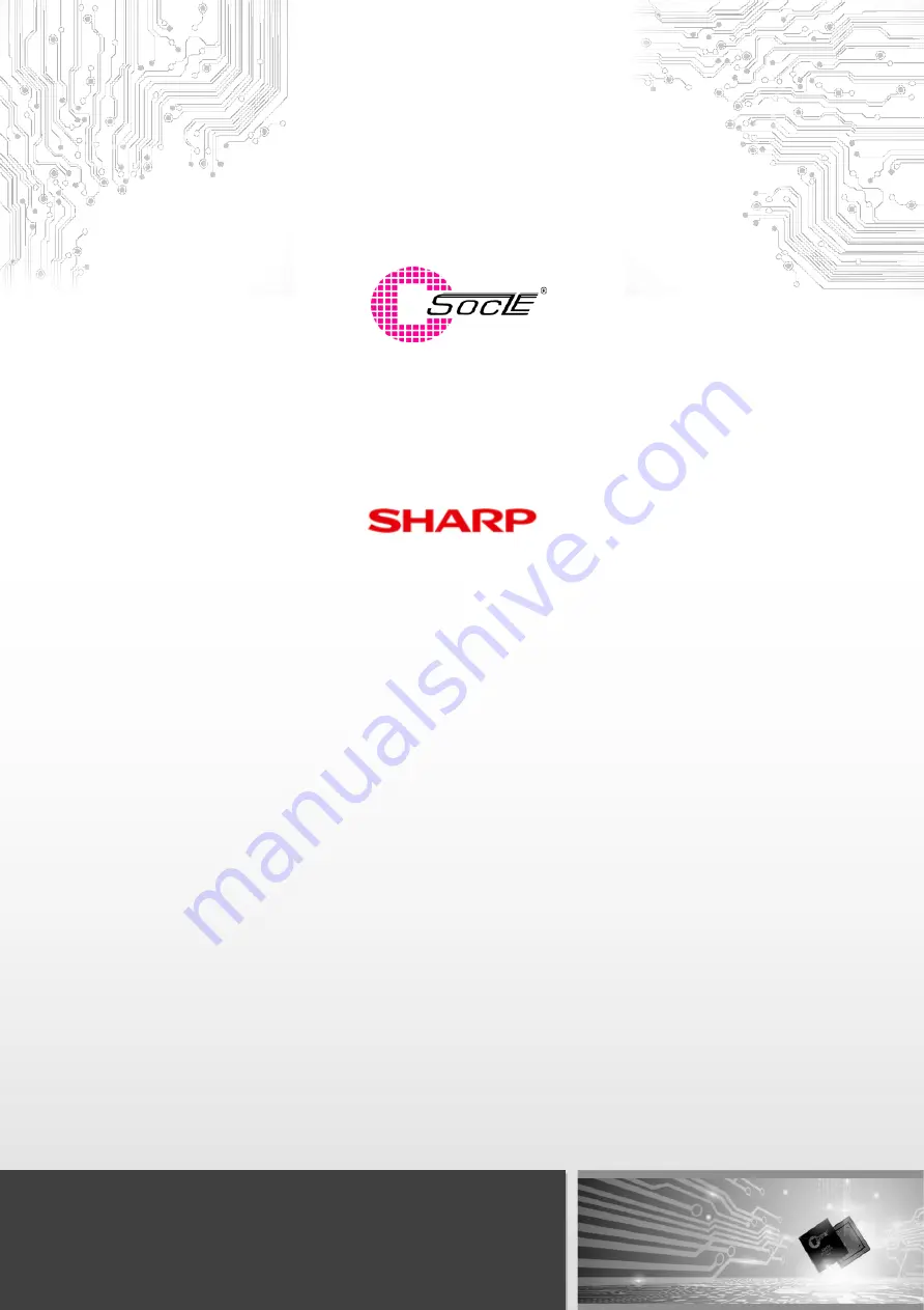 Sharp GP2Y1026AU0F Application Manual Download Page 1