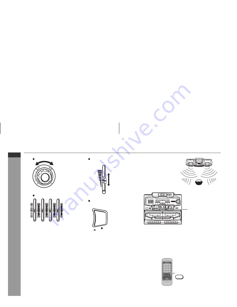 Sharp GX-CD1300MP MK2 Operation Manual Download Page 12