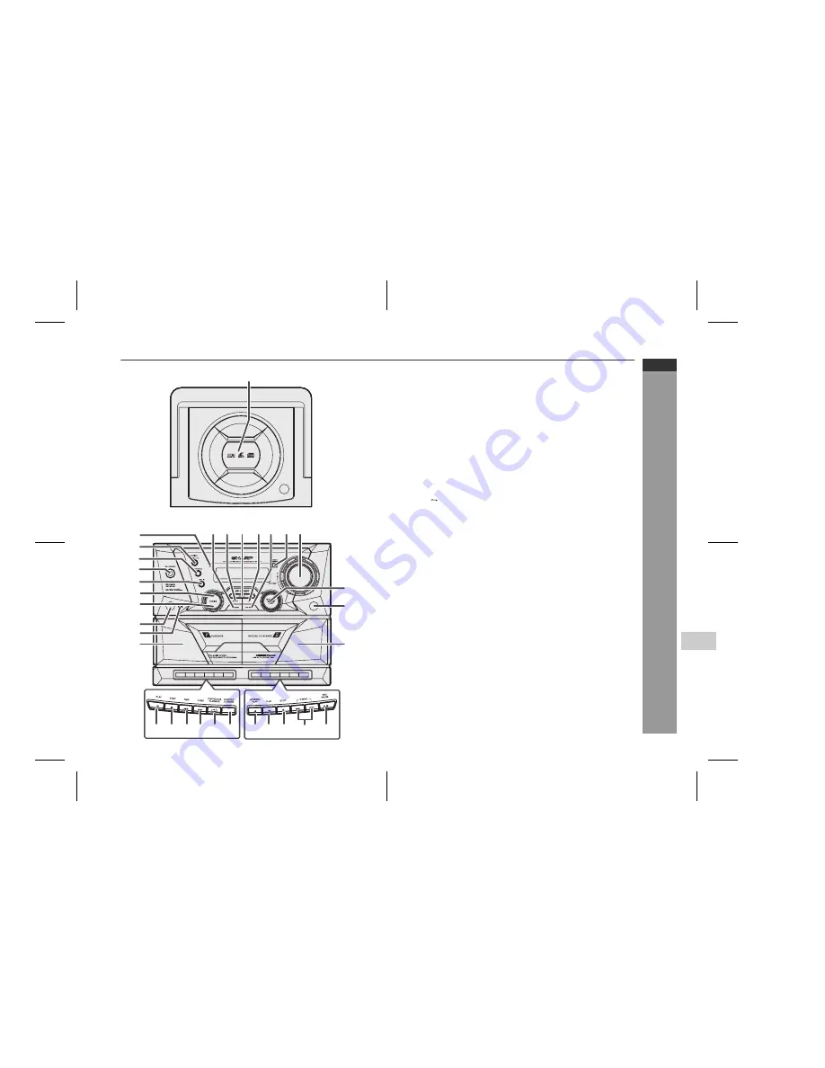 Sharp GX-CD5200V Operation Manual Download Page 5