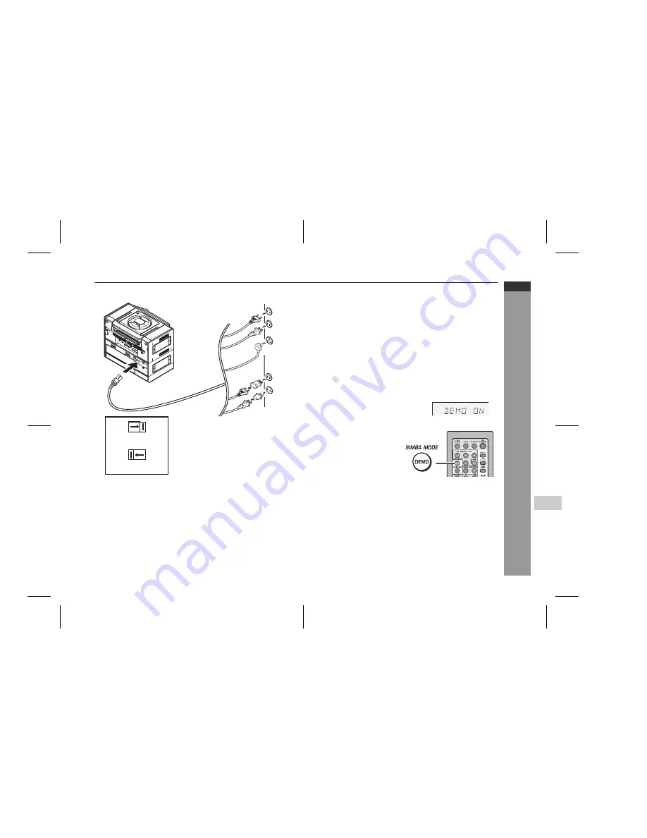 Sharp GX-CD5200V Скачать руководство пользователя страница 11