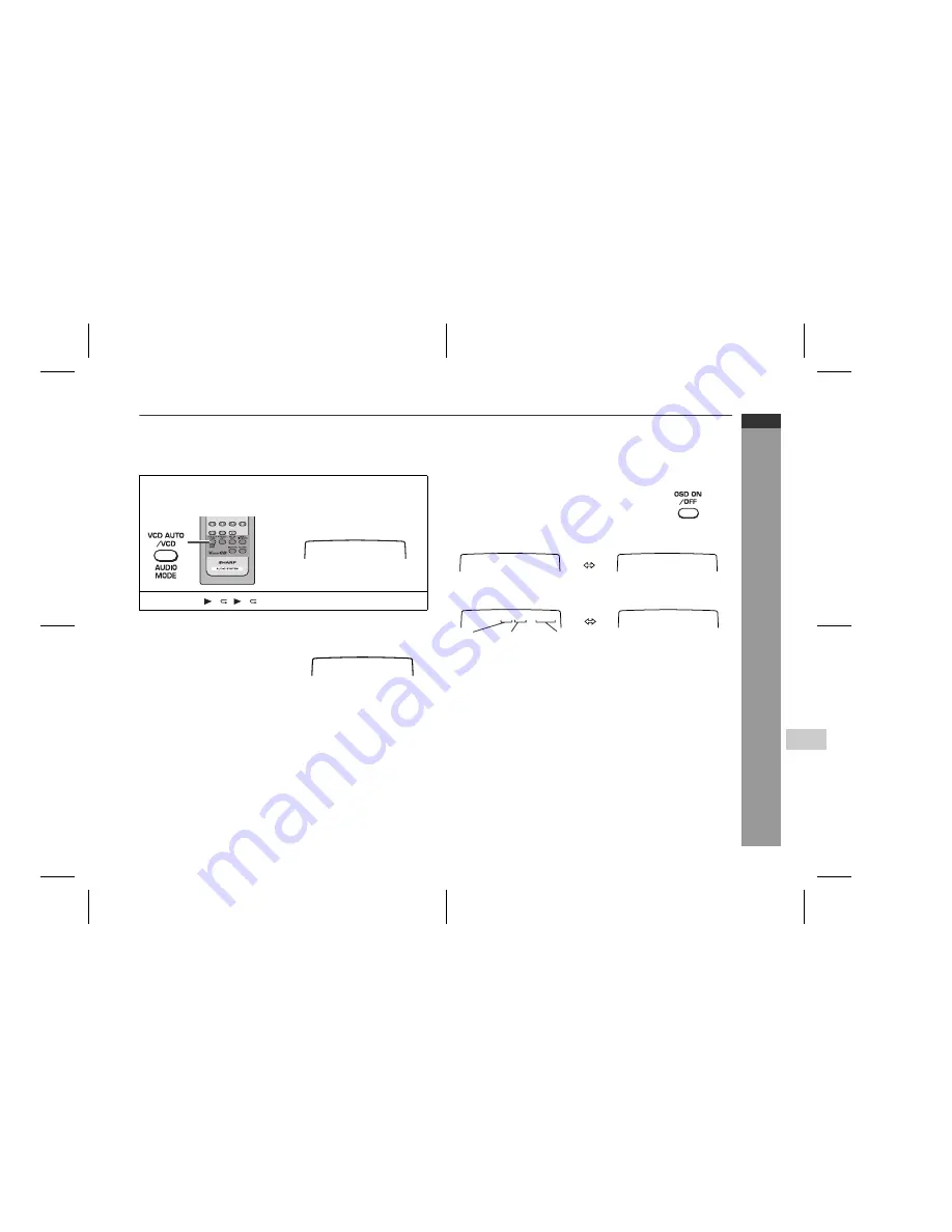 Sharp GX-CD5200V Operation Manual Download Page 25