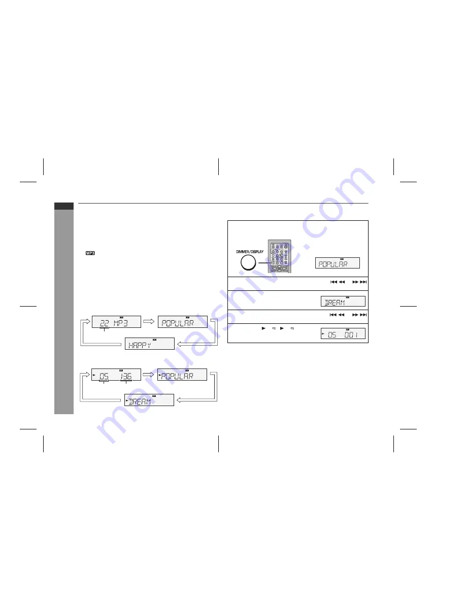 Sharp GX-CD5200V Operation Manual Download Page 28