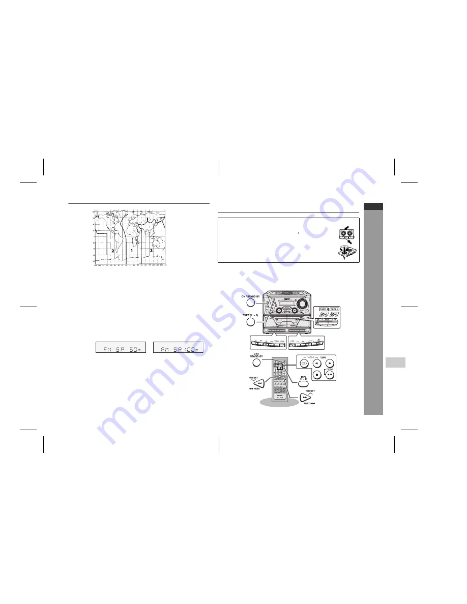 Sharp GX-CD5200V Operation Manual Download Page 31