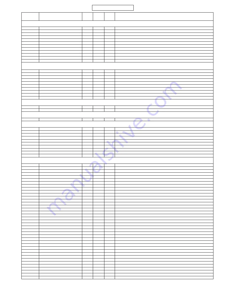 Sharp GX15 Service Manual Download Page 113