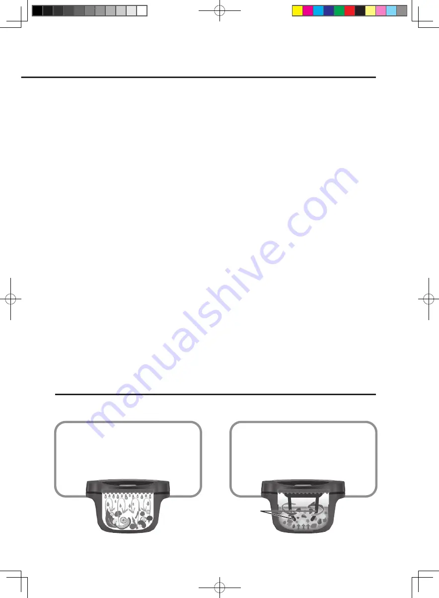 Sharp Healsio KN-H24VNA Operation Manual Download Page 25