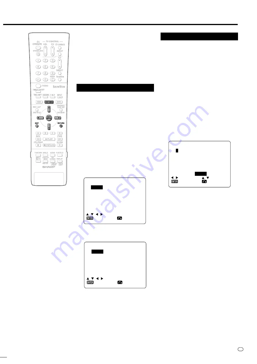 Sharp HR300F Operation Manual Download Page 29