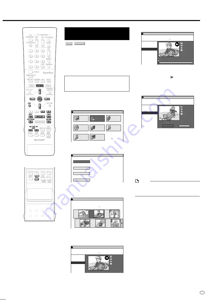 Sharp HR300F Operation Manual Download Page 73