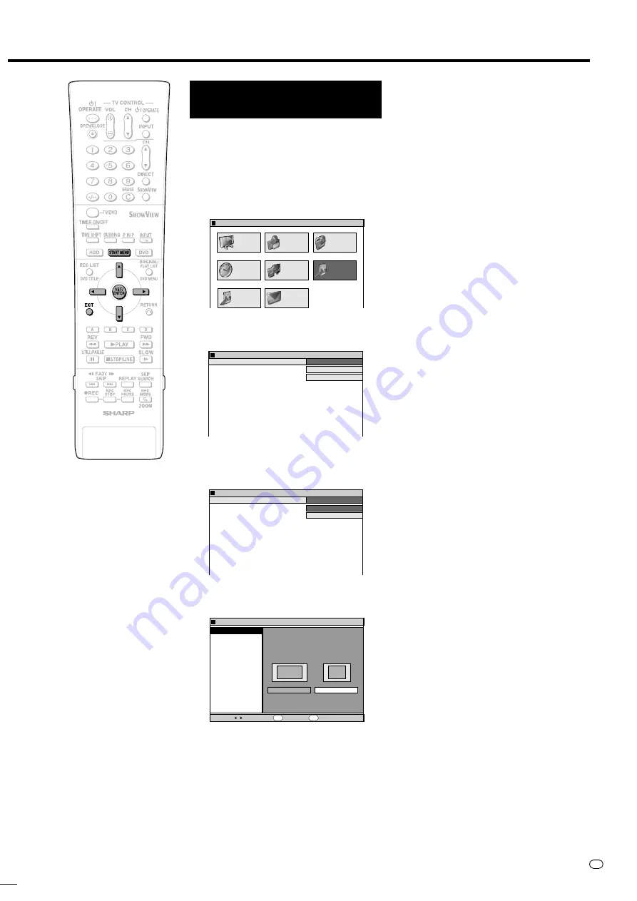 Sharp HR300F Operation Manual Download Page 93