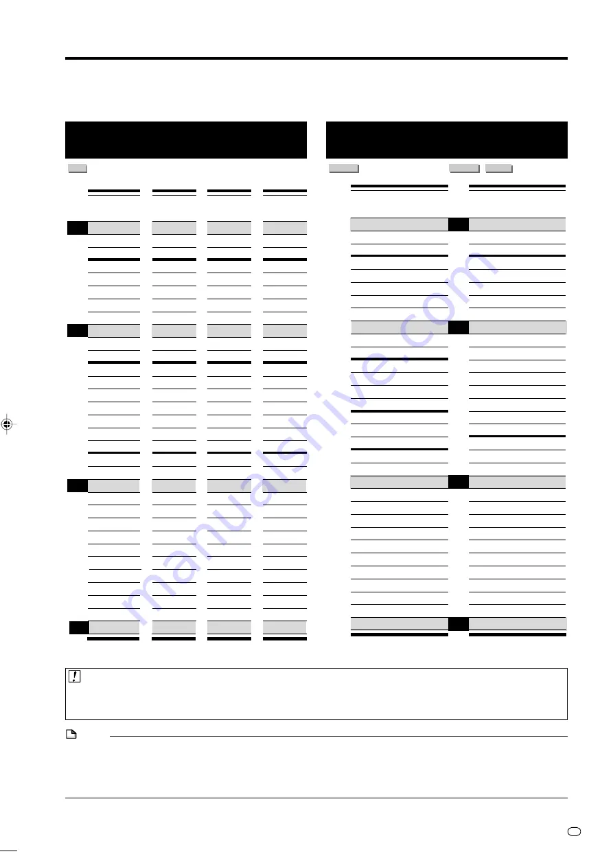 Sharp HR400F Operation Manual Download Page 45