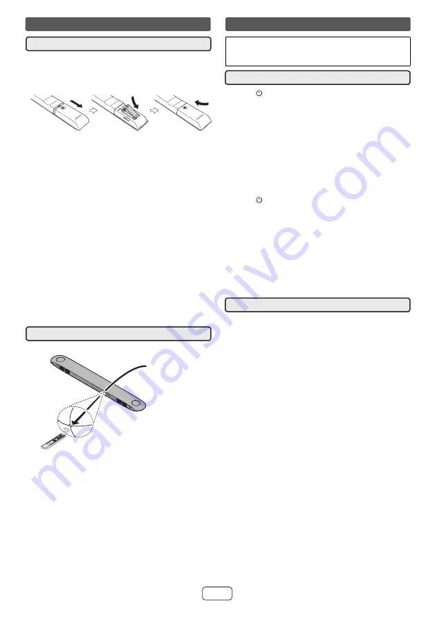 Sharp HT-C21DS1 Скачать руководство пользователя страница 13