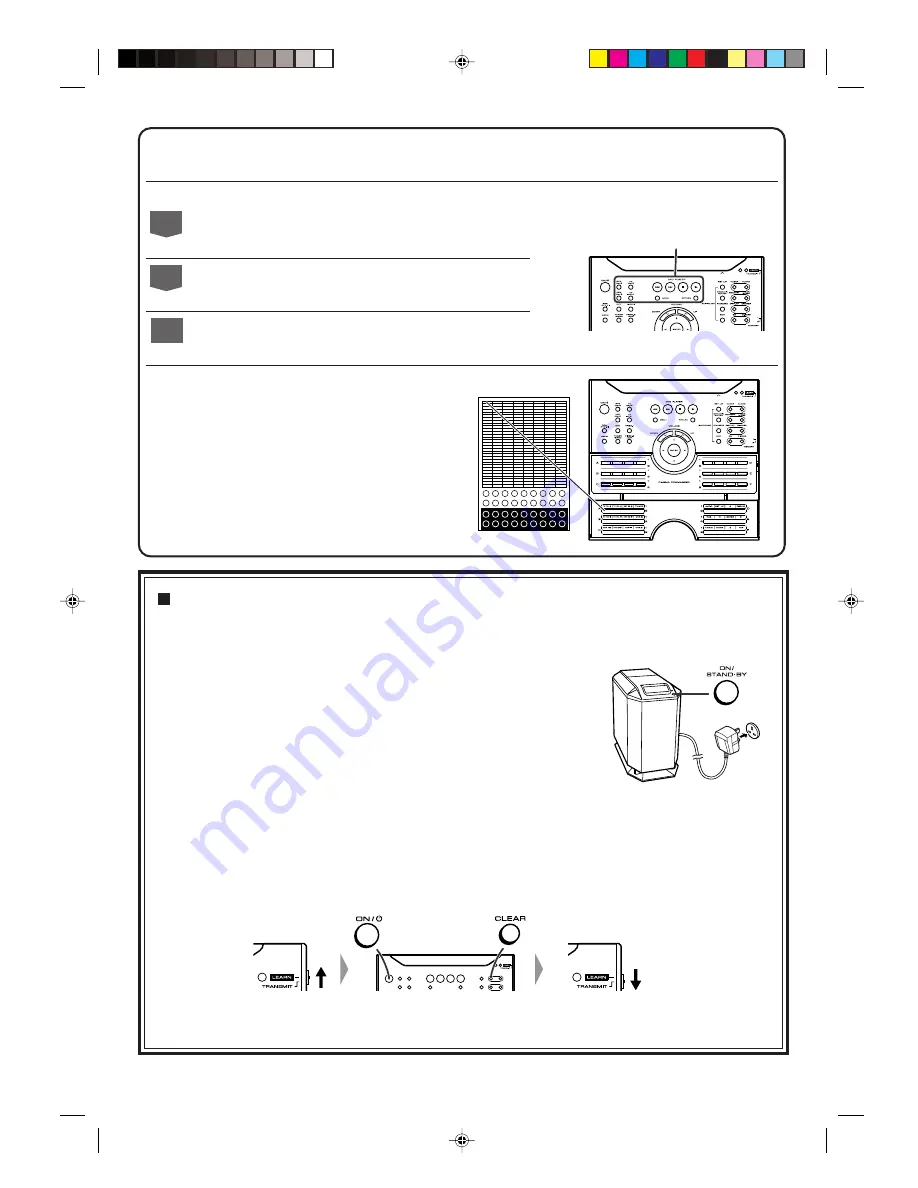 Sharp HT-CN300H Quick Manual Download Page 8