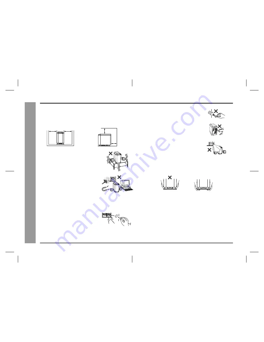 Sharp HT-CN300W Operation Manual Download Page 4