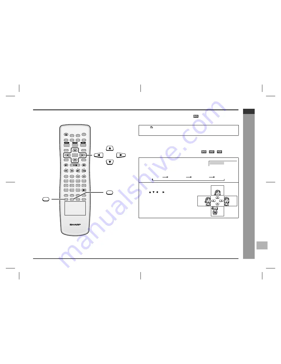 Sharp HT-CN400DVH Operation Manual Download Page 35