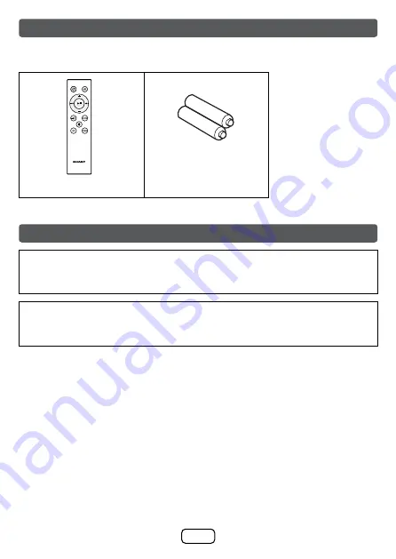 Sharp HT-SB116 Скачать руководство пользователя страница 2