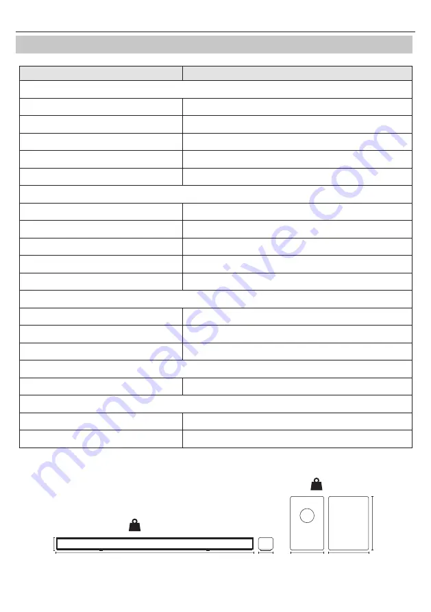 Sharp HT-SBW202 User Manual Download Page 18