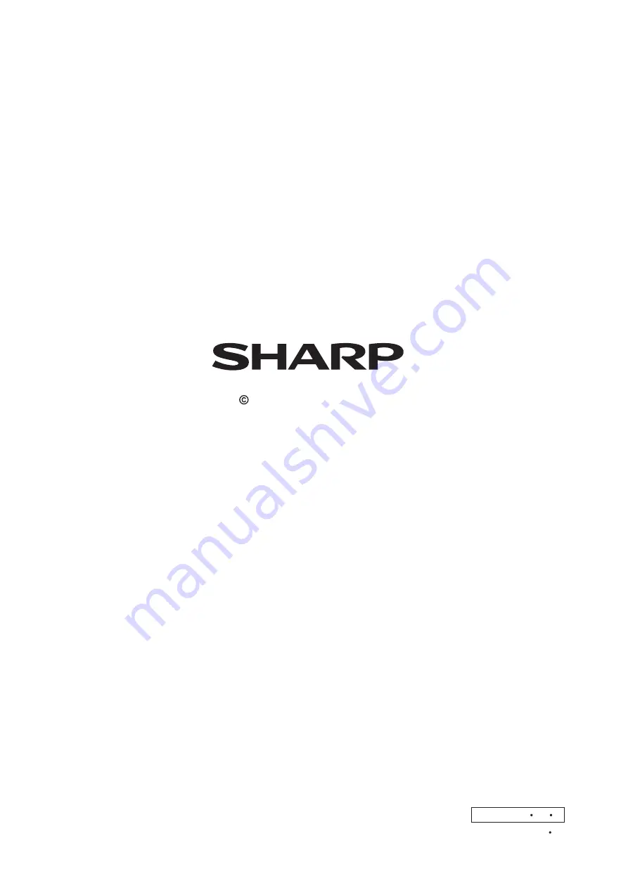 Sharp HT-SL50 Service Manual Download Page 32