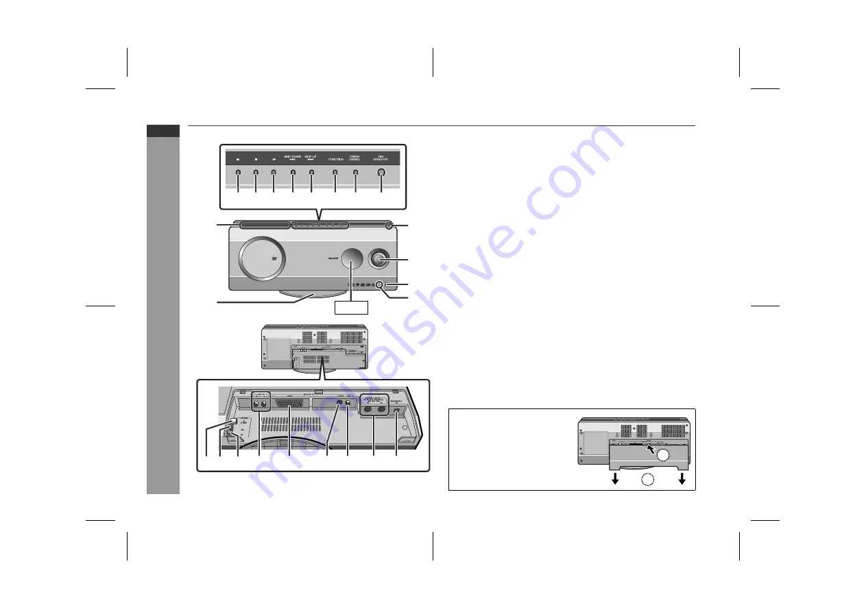 Sharp HT-X15H Operation Manual Download Page 16