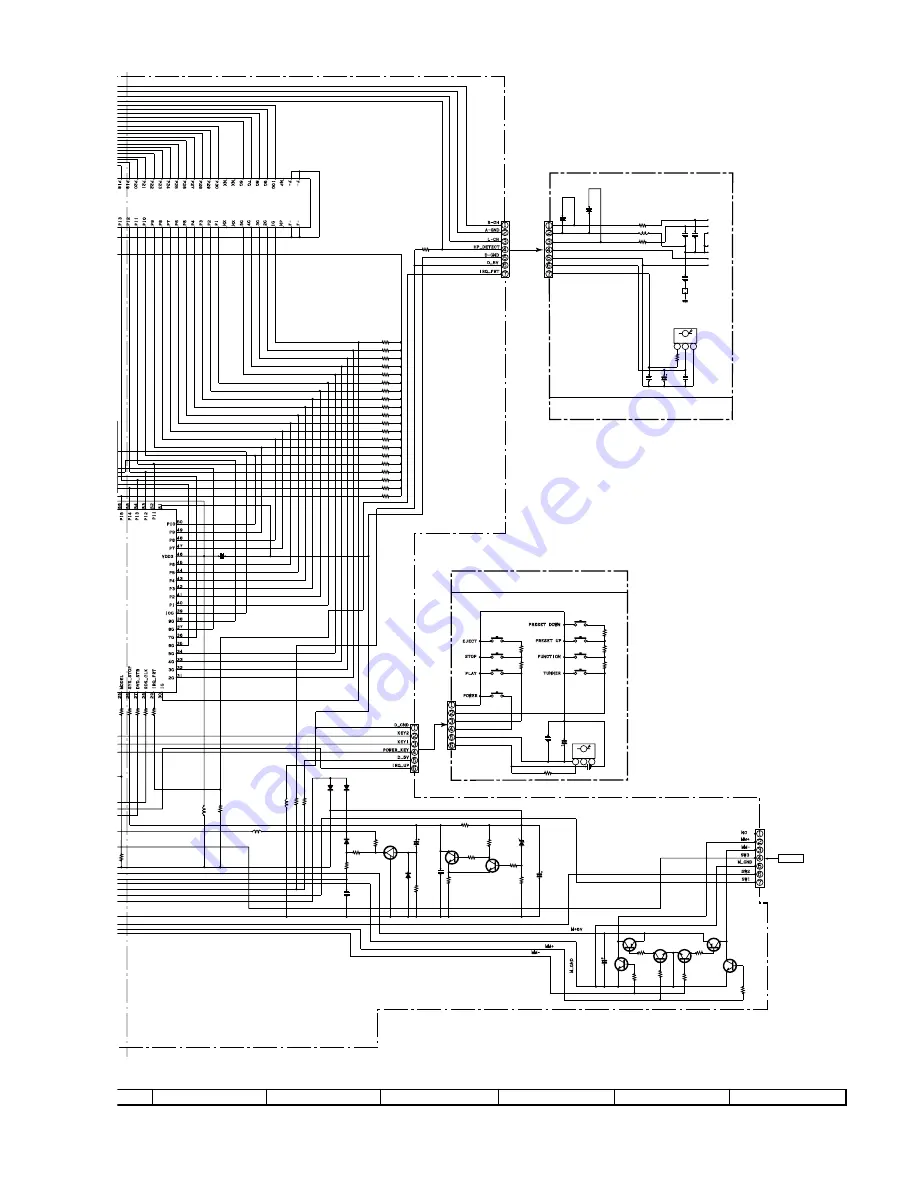 Sharp HT-X1H Service Manual Download Page 31