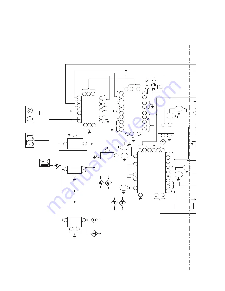 Sharp HTSB200 - Sound Bar Speaker Service Manual Download Page 8