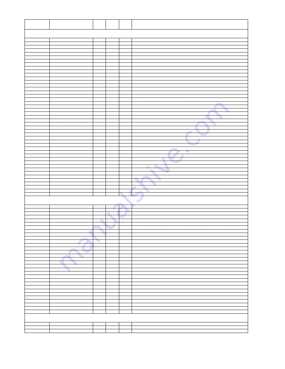 Sharp HTSB200 - Sound Bar Speaker Service Manual Download Page 54