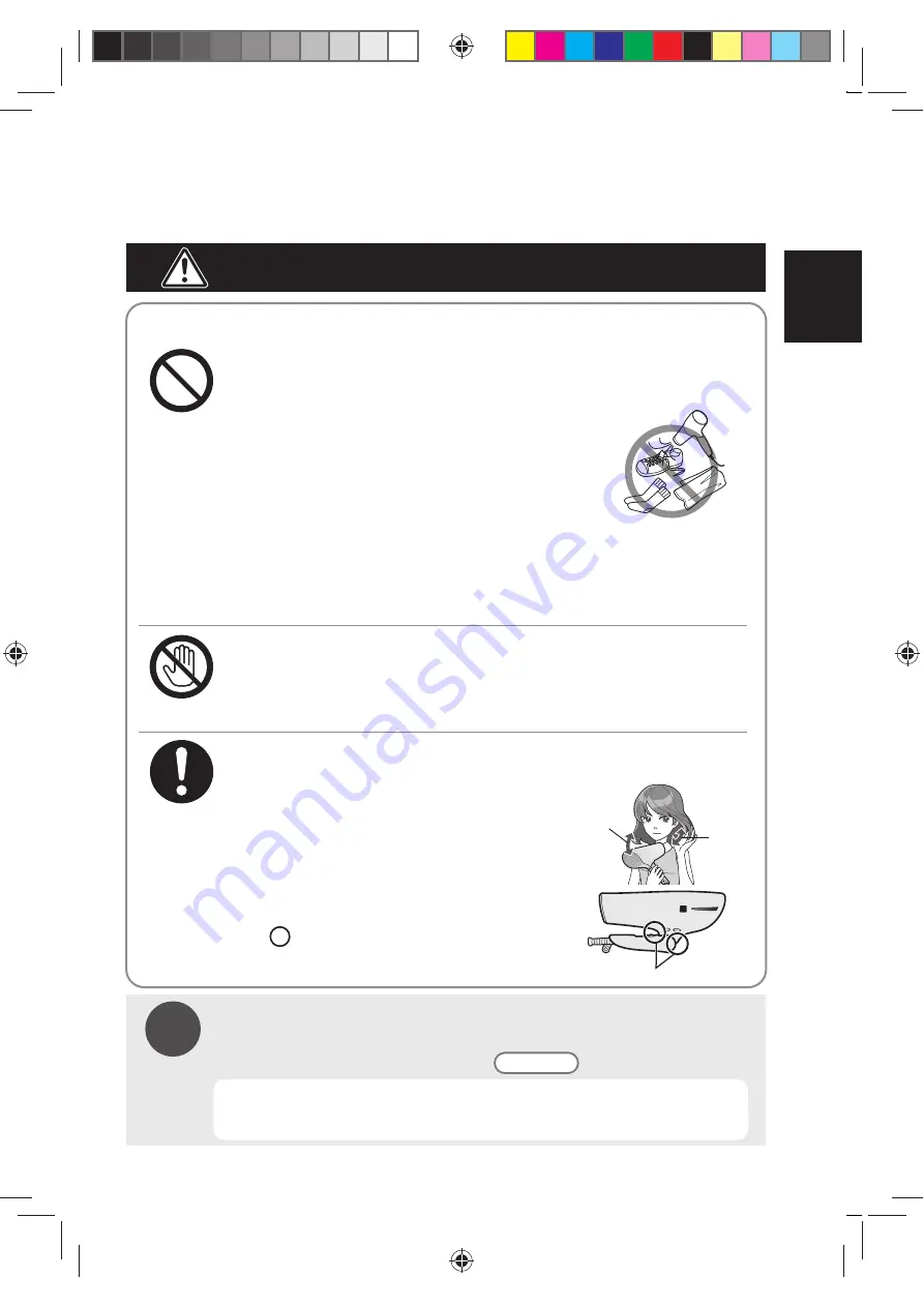 Sharp IB-JX9KE-N Operation Manual Download Page 9