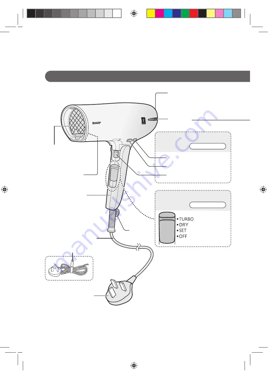 Sharp IB-JX9KE-N Скачать руководство пользователя страница 10