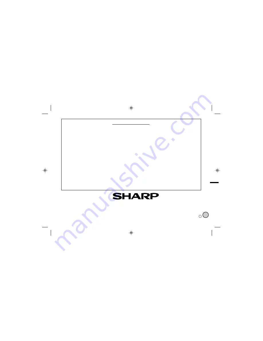 Sharp IM-DR410E Operation Manual Download Page 52