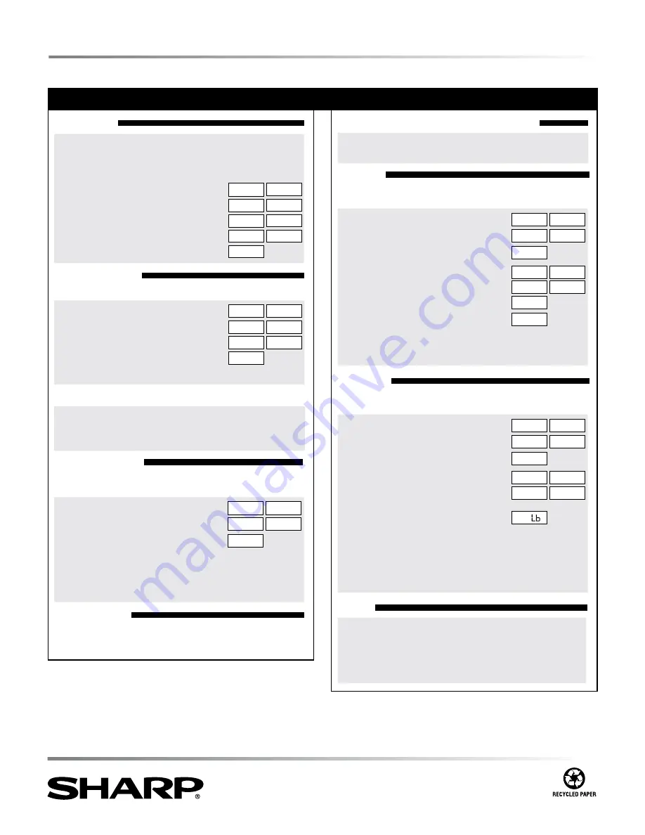 Sharp Insight Pro KB-6015K Operation Manual Download Page 24