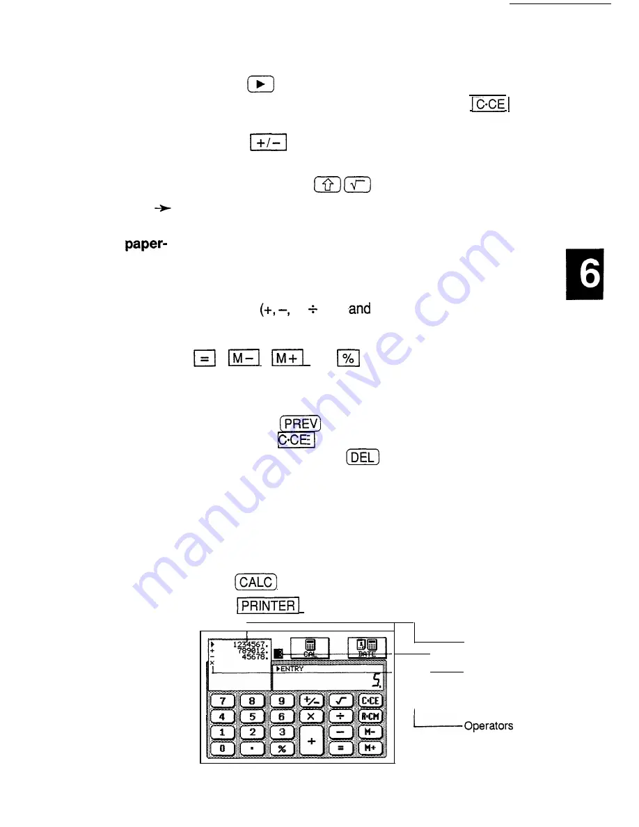 Sharp IQ-8900 Operation Manual Download Page 176