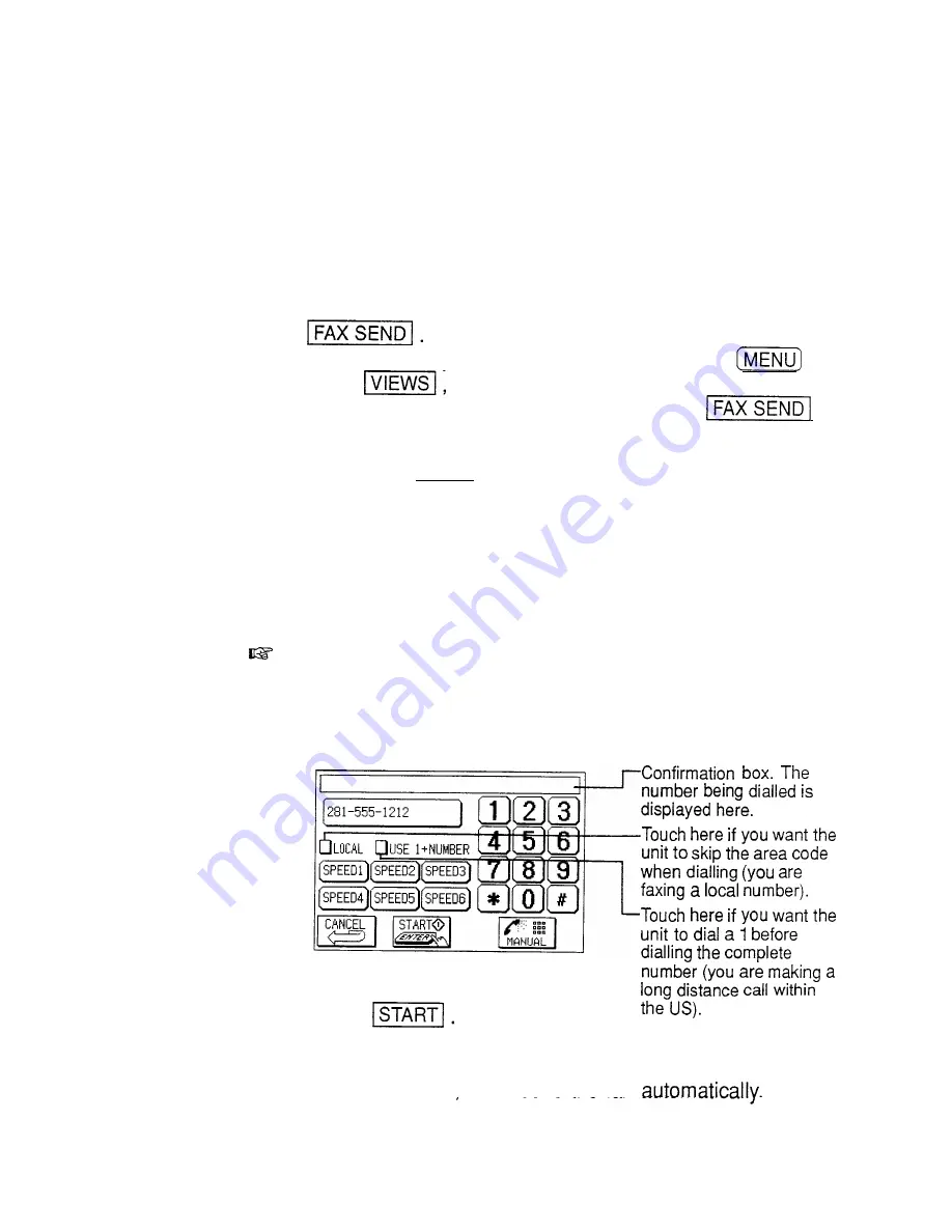 Sharp IQ-8900 Operation Manual Download Page 233