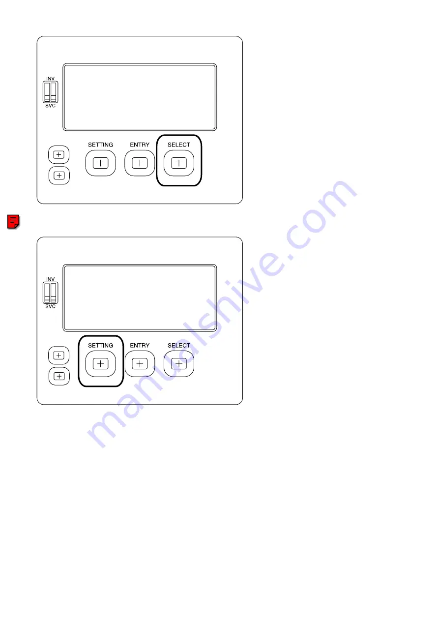 Sharp JH-3500U Installation & Operator'S Manual Download Page 28