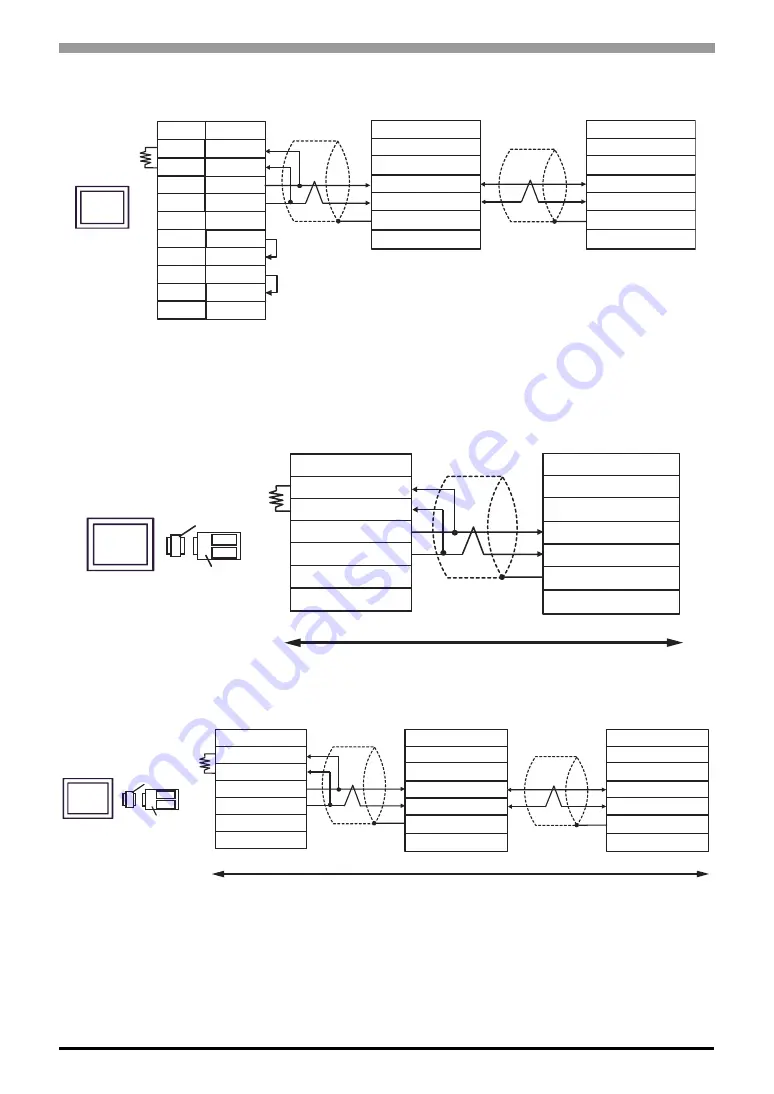 Sharp JW Series Connection Manual Download Page 56